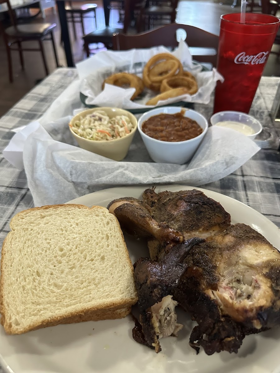 Banner J & M's Hill Country Bar-B-Q 02